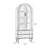 Solid Wood+Glass Display Cases-120232450