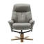 Billings 80cm Wide Swivel Standard Recliner-1051911260