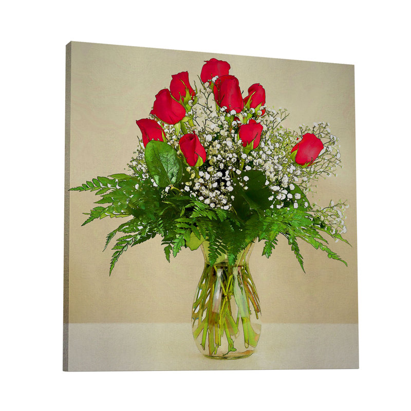 Reproduction sur toile tendue, H 8 po x l 8 po x P 1,5 po
