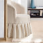 Fauteuil club pivotant rembourré Badri-535075862
