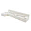 Canapé surdimensionné surdimensionné en forme de L pour canapé modulaire de 161,8 po, beige-130853586-130853585
