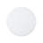 Round Pedestal Accent Table, White