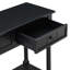 Console Daisy Series avec deux tiroirs et une tablette inférieure-82826880