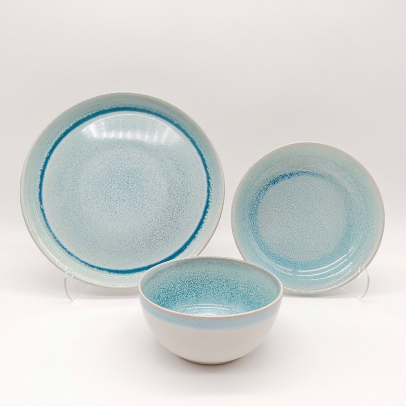 Stoneware Dinnerware - Service for 4
