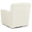 Upholstered Swivel Armchair-84680079