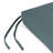 Sunbrella 19" x 17" Outdoor Seat Cushion with Ties-1192105806