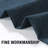 Linen Look 100% Blackout Curtains for Bedroom Full Light Blocking Rod Pocket 42 Inches Wide Linen Textured Thick Window Curtain Drapes with Backing-1600622933-1600622886
