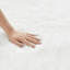 Tapis blanc à poils longs Belier-1333768400