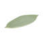 Zelen Green Polyresin Novelty Vanity Decorative Tray