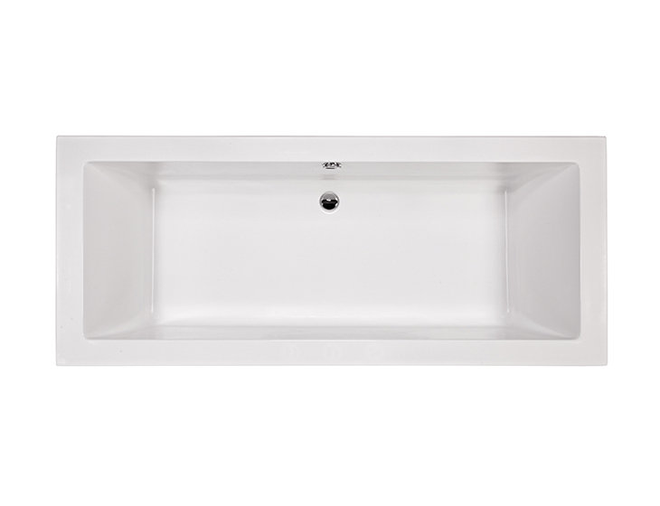 Andrea® 27 DoloMatte 86" x 36" Soaking Solid Surface Bathtub, Undermount