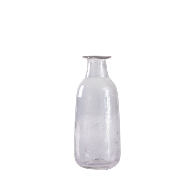 Yuvi Table Vase, Grey