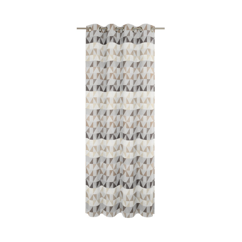 Berlare Panel, Brown, 132cm Width x 295cm Drop