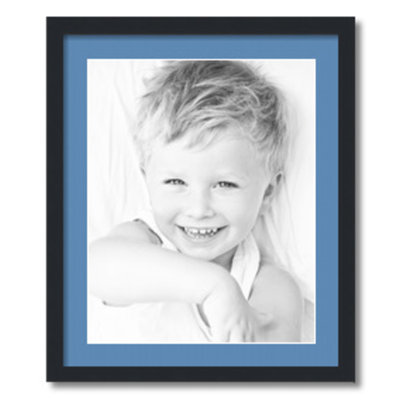 Matte Picture Frame with Mat