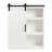 Minburn Solid Wood Accent Cabinet
