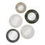 Baltusrol Round Mirror Set
