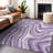 Premium Machine Washable Prisco Lavender Rug-1282873346