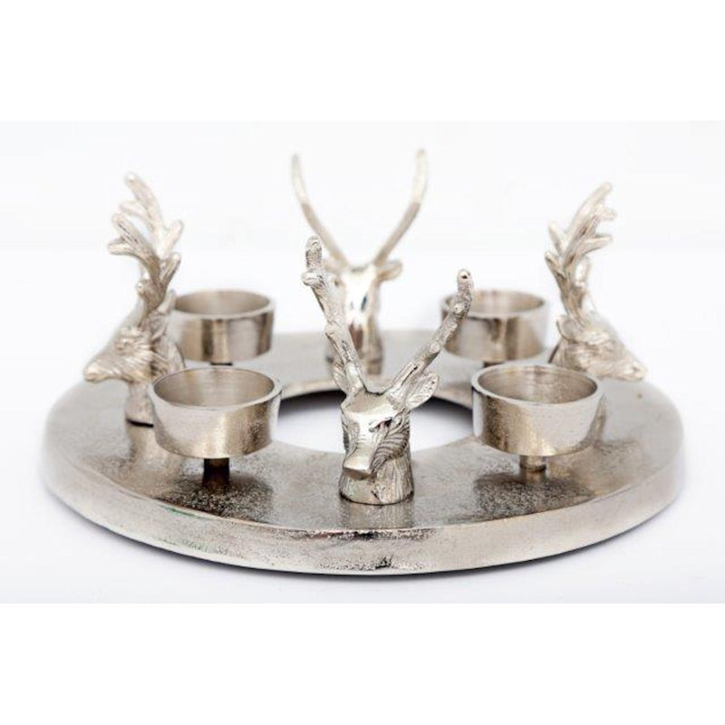 Metal Tabletop Tealight Holder