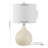 Ensemble de lampes de table 24 po Canale