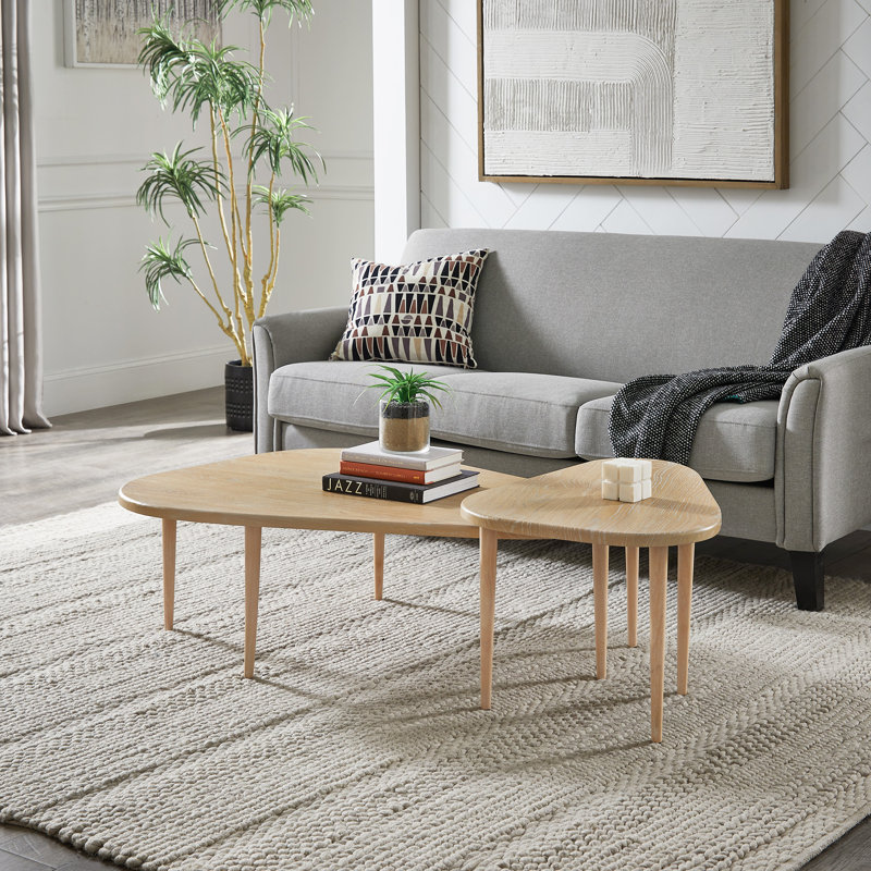 Breidy Nesting Coffee Table, Natural