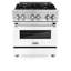ZLINE 30" Legacy Dual Fuel Range-161145171