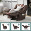 Oversized Rocking Rocker Recliner Chair for Living Room Adults