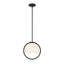Luminaire suspendu en forme de dôme à 1 lumière Bailen-69377356-69377355