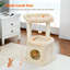 Tour d'intérieur pour chat en sisal naturel-117191694