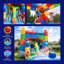 Jeu gonflable gonflable avec glissade d'eau 14 'x 26' HeroKiddo Block Party (avec souffleur d'air)