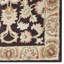 Tapis écologiques en laine touffetée à la main Beachampton - Rectangle, couleur beige brun, design oriental, tapis antidérapants faits à la main épais pour salon, chambre à coucher-676109077