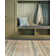 Paint Chip Natural Machine Washable Rug