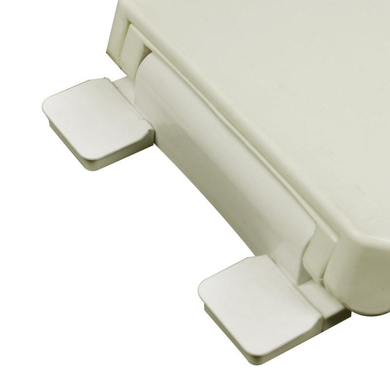 Siège de toilette allongé, Os