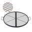 Steel Dishwasher Safe Grill Rack
