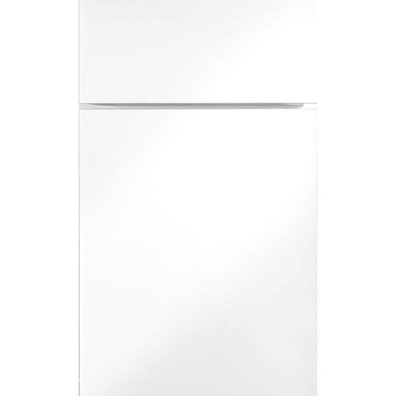Dwelling Alameda Door Sample, White Wisp, Manufactured Wood (Laminate)