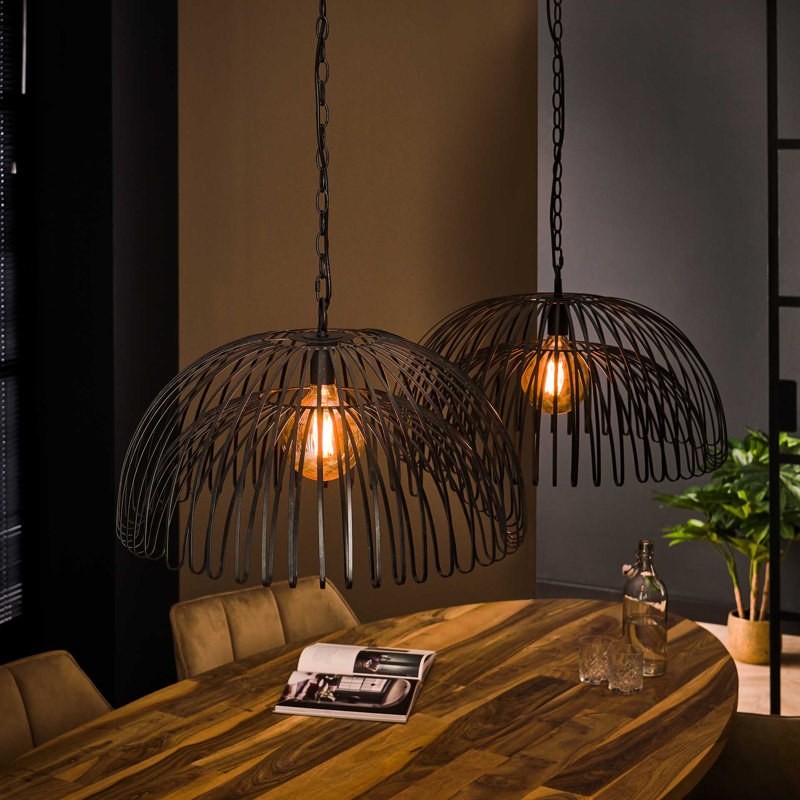 Alexandrya 2 - Light Metal Dome Pendant