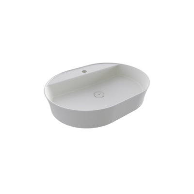 Sottile Slim Line Countertop Basin - 60x45cm
