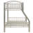 Pharr Contemporary Bunk Bed with Built-in Front Ladder-151112477-161981395