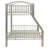 Pharr Contemporary Bunk Bed with Built-in Front Ladder-161981395-151112477