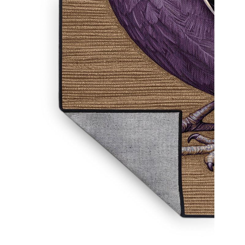  Tapis lavable mauve, Rectangulaire 2 pi x 3 pi