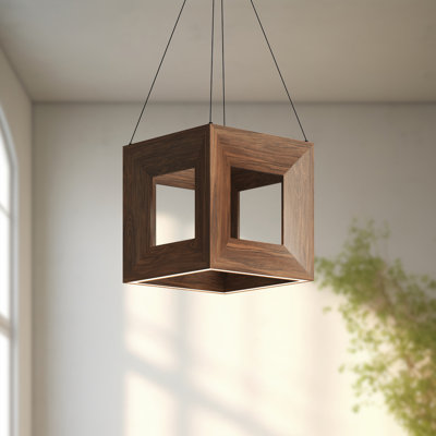 Morina 1 - Light LED Square/Rectangle Pendant
