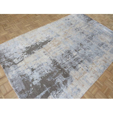 Nalbandian One-of-a-Kind 5'3 X 8'5 1960s Wool Area Rug in