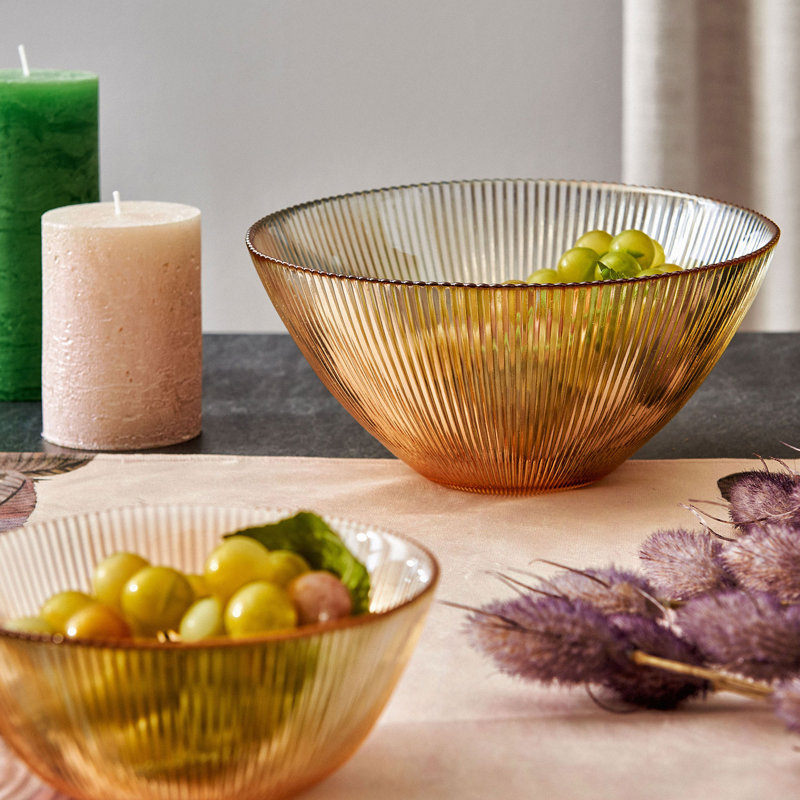 Fairmont Park Heimdal Glass Serving Bowl