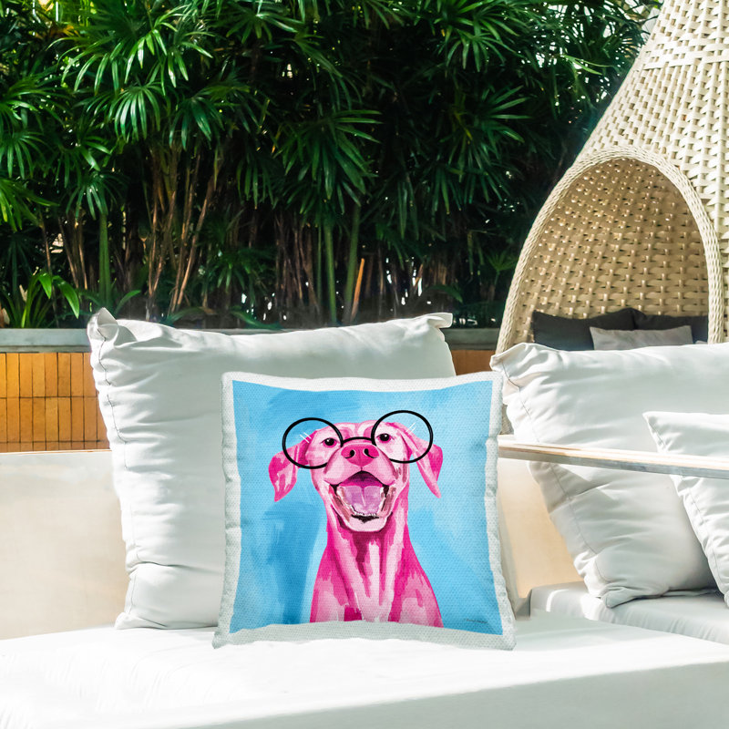 Outdoor Throw Pillow