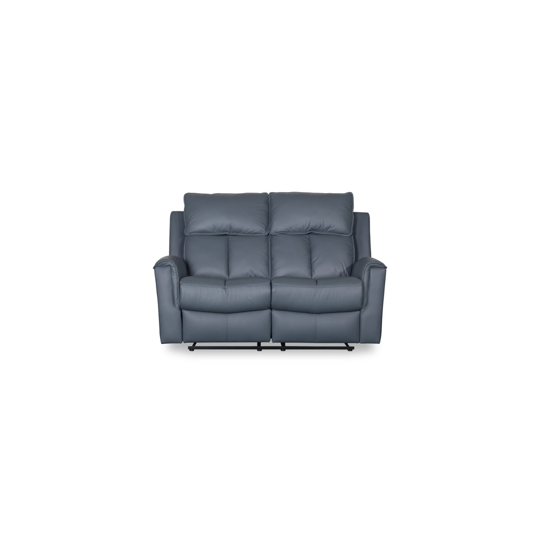 Bergamo Leather Reclining Sofa