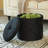 Hanes Velvet Ottoman-1445772179