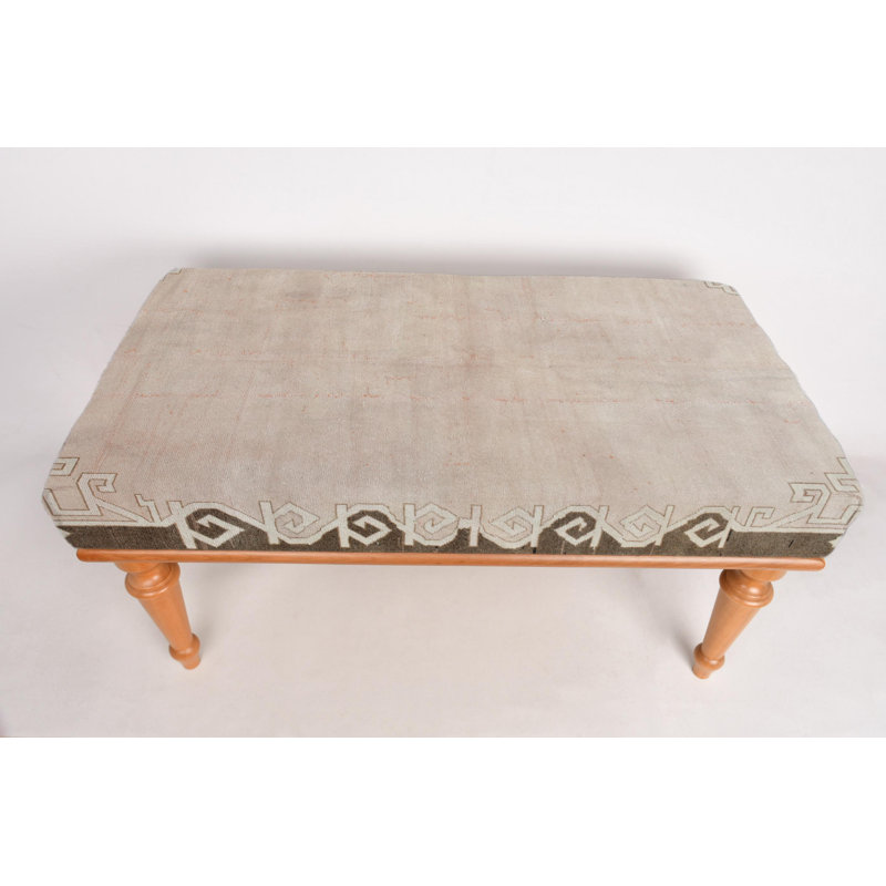 Banc de café, banc de véranda, banc de style bohème, banc de meuble-lavabo, banc de vestibule, banc de décoration intérieure, banc fabriqué à la main, banc de chambre à coucher