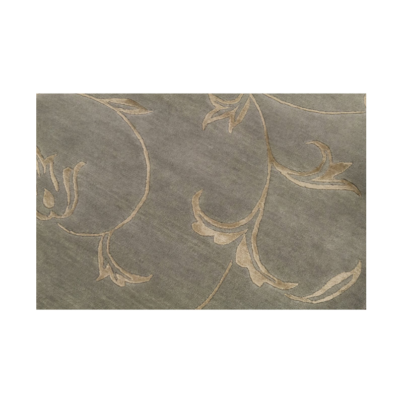 Floral Area Rug