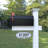 Personalized Post Mounted Mailbox with Address Plate-70764044-70795645