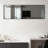 Rectangle Aluminium Frame Wall Mirror-1465870984