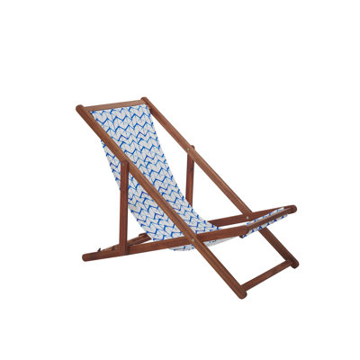 Dalmazio Folding Deck Chair