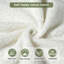 Lit plateforme Queen Size avec tête de lit incurvée 88*65*40,5 pouces, lit plateforme monobloc rembourré blanc, tête de lit rembourrée